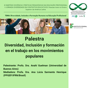 Palestra Diversidad, Inclusión y formación en el trabajo en los movimientos populares