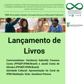 Lançamento de livros