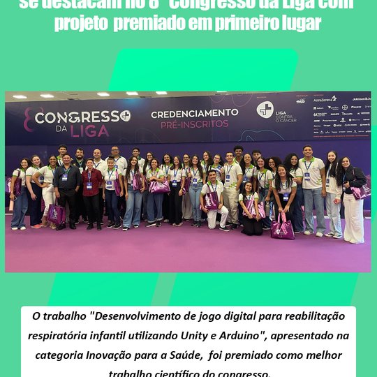 Congresso da LIGA 2025