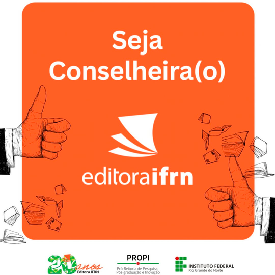 Fonte: Instagram da Editora IFRN