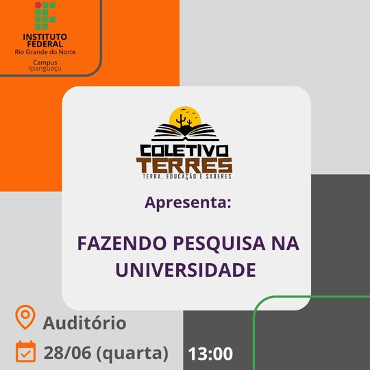 Conversa sobre Pesquisa - 28/06/2023