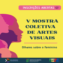 Panfleto - V Mostra Coletiva de Artes Visuais