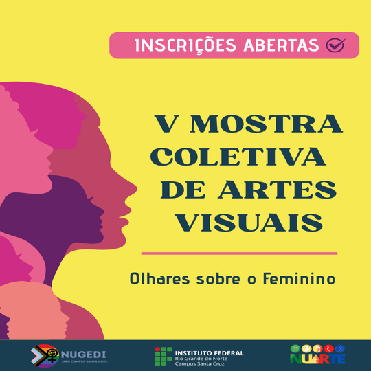 Panfleto - V Mostra Coletiva de Artes Visuais