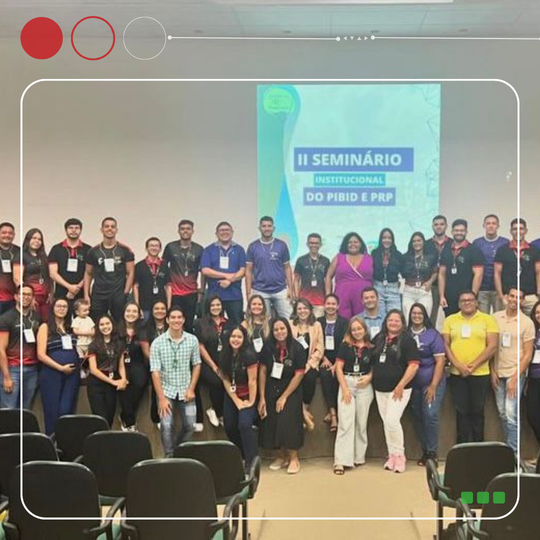 II Seminario Institucional Pibid e PRP (2024)