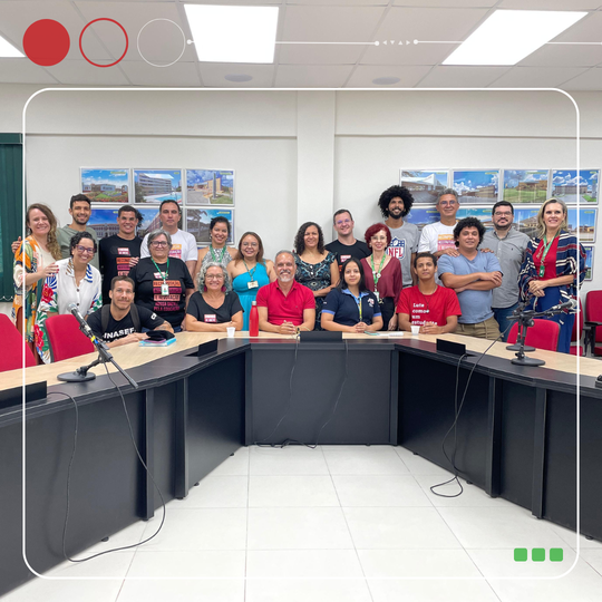 Reunião Comissão de Acompanhamento da Greve