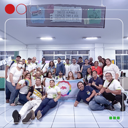 Projeto Alvorada encerra primeiro módulo com exposição sobre Direitos Humanos no Campus Natal – Zona Leste