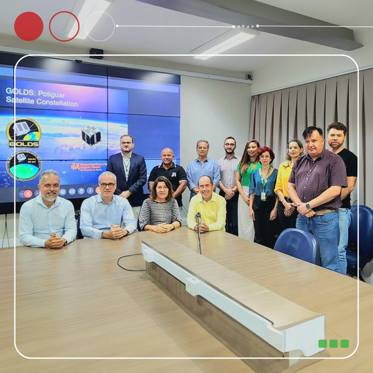 Golds - Constelação potiguar - Reunião na UFRN (2024)