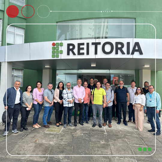 Reunião na Reitoria - IFRN, LAIS/UFRN, Navi e Funcern (2024)