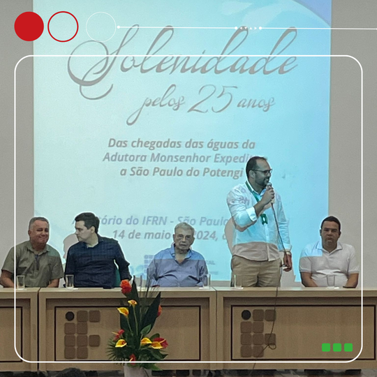 25 anos da adutora SPP