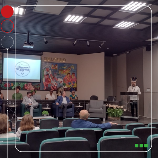 IFRN assina carta de compromisso para promover os direitos indígenas no estado