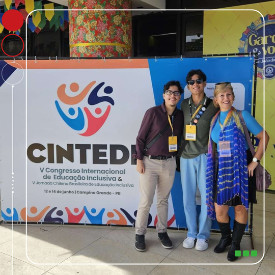 Estudantes de Informática apresentam trabalhos em evento internacional