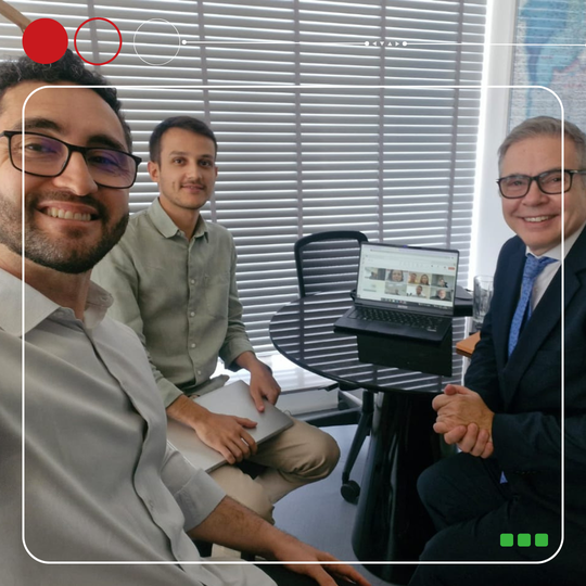 Representantes do IFRN planejam ações com o Consulado da França no Nordeste