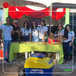 Estudantes do Campus São Paulo do Potengi participam da 26ª Expo Potengi