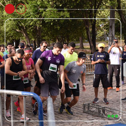 JIC’s 2024: abertura reuniu dezenas de servidores para corrida de rua