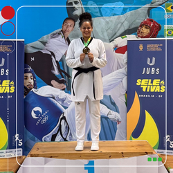 Sthefane Raila, Mundial de Taekwondo 2025