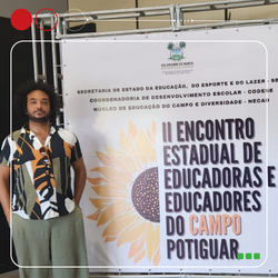 Instituto participa do II Encontro Estadual de Educadoras e Educadores do Campo Potiguar