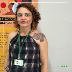 Conheça a história de Rhena Lima, professora do Campus Ceará Mirim