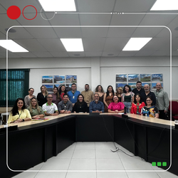 Posse dos integrantes da Comissão Própria de Avaliação (CPA). Foto: Ester Macedo