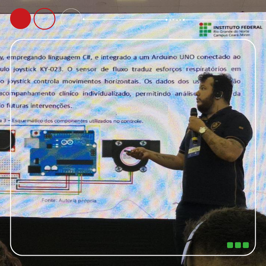 Estudantes do IFRN no Congresso da Liga Contra o Câncer
