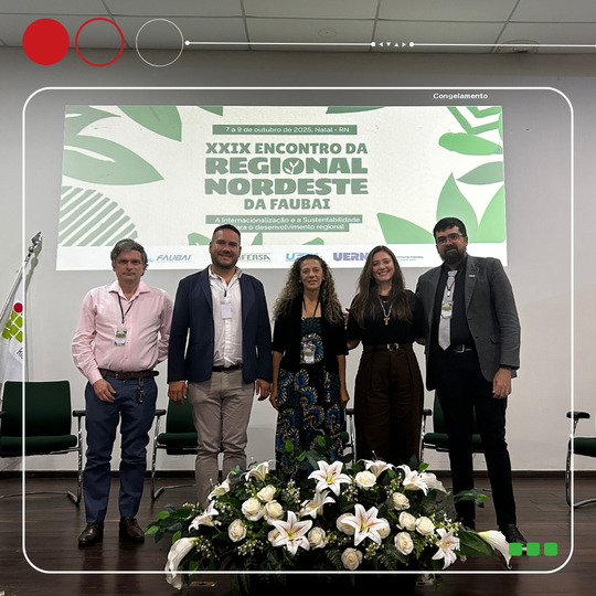 29º Encontro da Regional Nordeste da Associação Brasileira de Educação Internacional - Capa