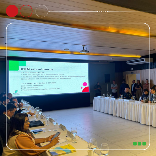 IFRN e bancada parlamentar rn