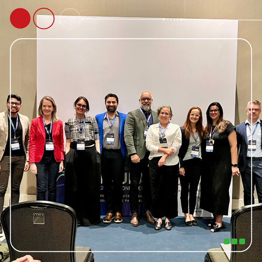 Representantes do IFRN na Conferência Anual da Associação Brasileira de Educação Internacional