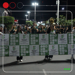 IFRN participa do desfile cívico do 7 de setembro