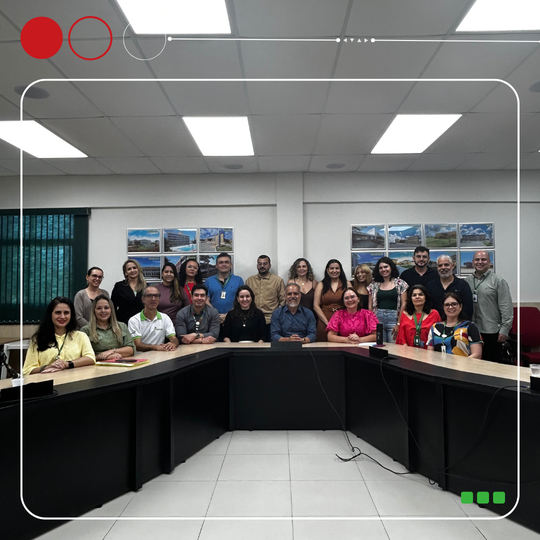 Posse dos integrantes da Comissão Própria de Avaliação (CPA). Foto: Ester Macedo