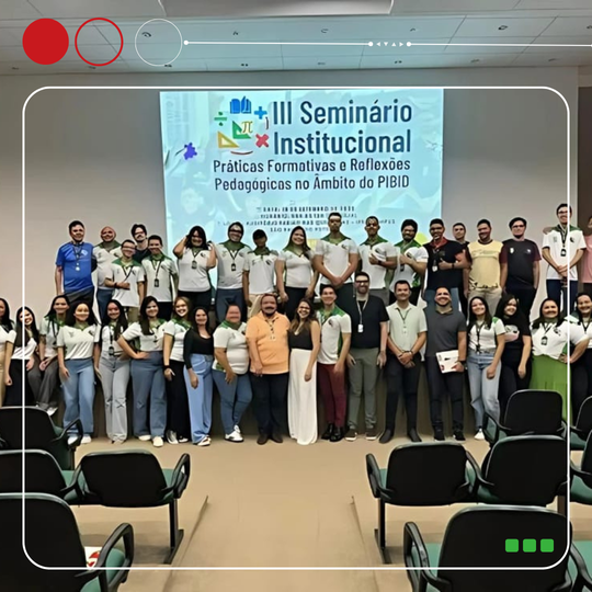 Participantes do III seminário Institucional