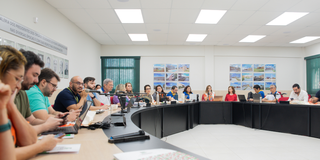 Reunião Comitê de Pesquisa e Inovação