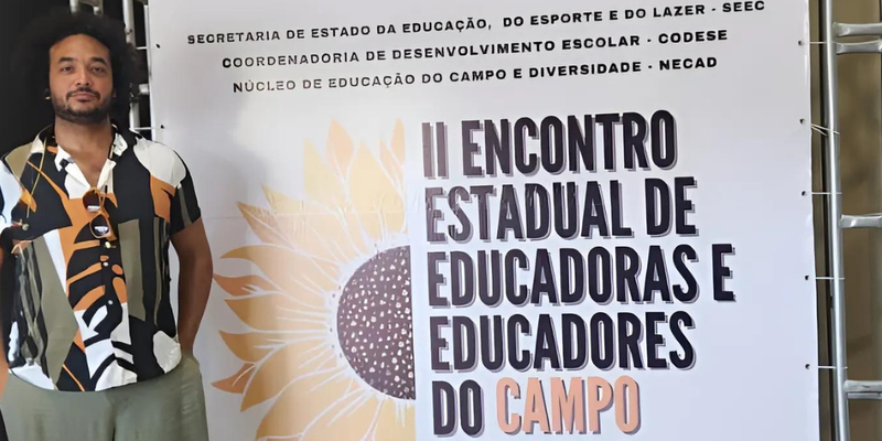 Instituto participa do II Encontro Estadual de Educadoras e Educadores do Campo Potiguar