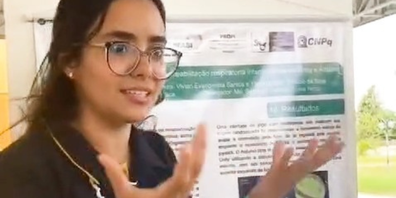 Estudantes do IFRN no Congresso da Liga Contra o Câncer