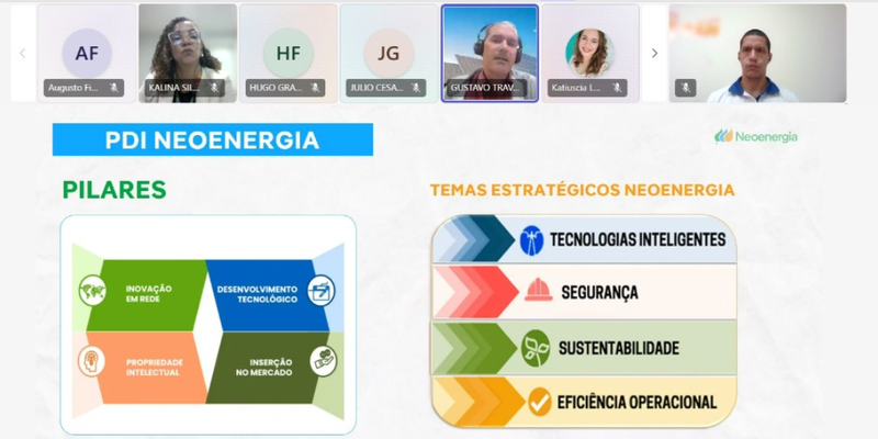 Webinário IFRN e Cosern
