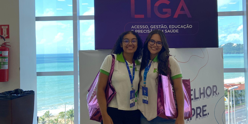 Estudantes do IFRN no congresso da liga contra o câncer