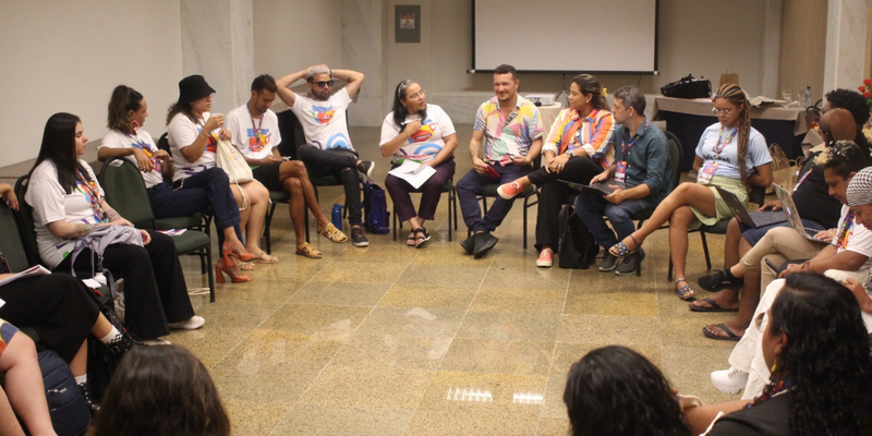 Segundo dia do Encontro de Agentes Territoriais de Cultura do Nordeste