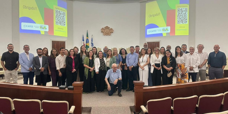 Representantes do IFRN participaram de reunião sobre o Programa Capes Global