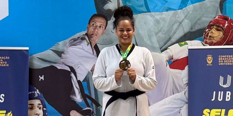 Sthefane Raila, Mundial de Taekwondo 2025