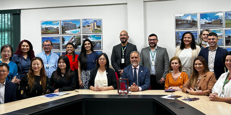 IFRN estabelece Acordo de Cooperação com universidade chinesa