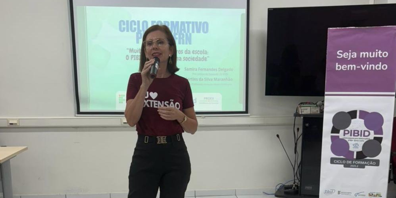 Ciclo Formativo 2025.2 Pibid - IFRN