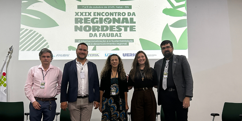29º Encontro da Regional Nordeste da Associação Brasileira de Educação Internacional - Representantes