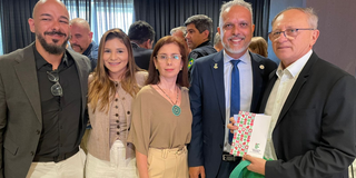 Reunião com a bancada federal