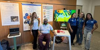 Estudantes apresentam seus trabalhos na Feira de Ciências e Mostras Científicas 2025