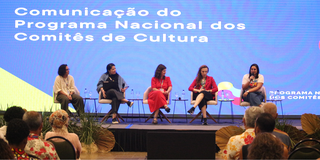 Último dia do Encontro de Agentes Territoriais de Cultura - Foto: Lucas Rodrigues