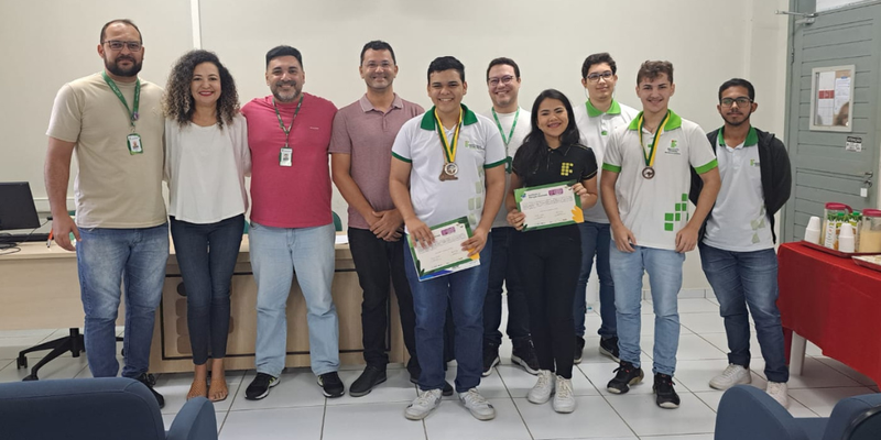 Campus promove cerimônia de premiação para participantes de Olimpíadas de Matemática