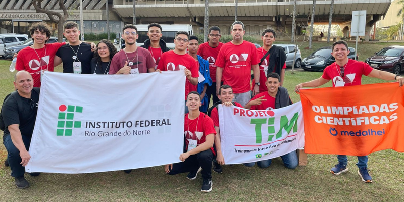 Estudantes do IFRN integram fase final da 40ª Olimpíada de Matemática da Unicamp