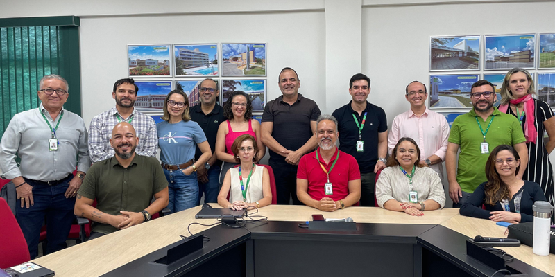 O Colégio de Dirigentes (Codir) do Instituto Federal do Rio Grande do Norte (IFRN) se reuniu, nos dias 19 e 20 de setembro, para discutir questões administrativas. Entre os temas abordados, estiveram: o exame de seleção dos cursos técnicos integrados ao e