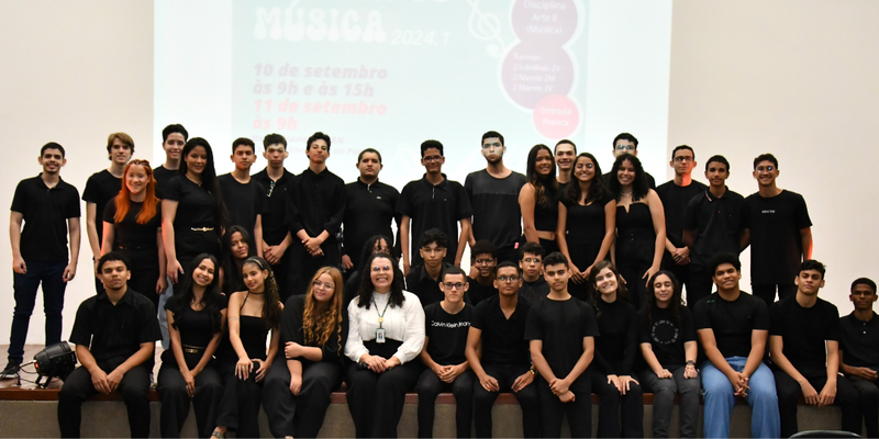 Mostra de Música 2024 reúne estudantes e público externo