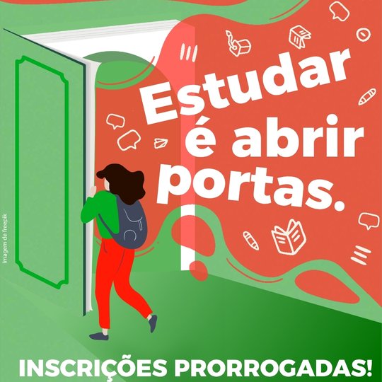 Edital 8 _ inscrições prorrogadas