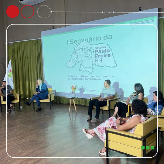 Imagem de destaque  - 1° dia Seminário