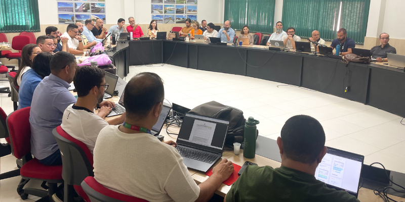 Colégio de Dirigentes realiza reunião na Reitoria nos dias 13 e 14 de julho (Foto: Vitor Sousa)